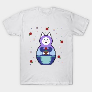 Gardening Matryoshkat T-Shirt